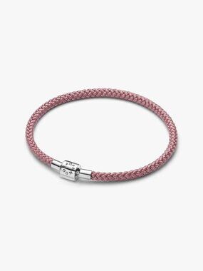 Pandora Shimmering Pink Cord Bracelet
